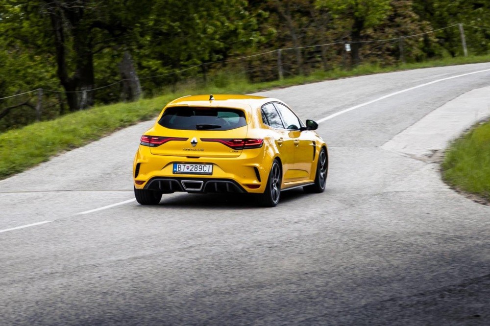 Renault Megane R.S. Trophy